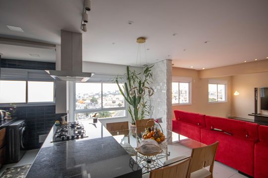 Cozinha de apartamento à venda com 2 quartos, 120m² em Vila Nova Mazzei, São Paulo