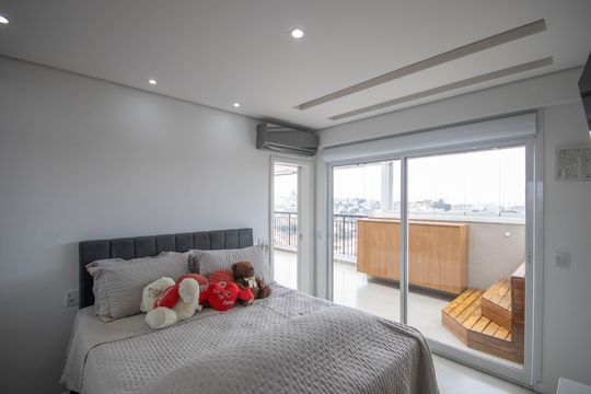 Suíte 2 de apartamento à venda com 2 quartos, 120m² em Vila Nova Mazzei, São Paulo