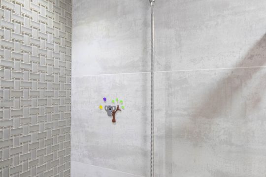 Banheiro da Suíte 1 de apartamento à venda com 2 quartos, 120m² em Vila Nova Mazzei, São Paulo