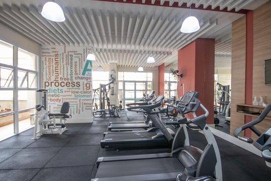 Área comum - Academia de apartamento à venda com 2 quartos, 120m² em Vila Nova Mazzei, São Paulo