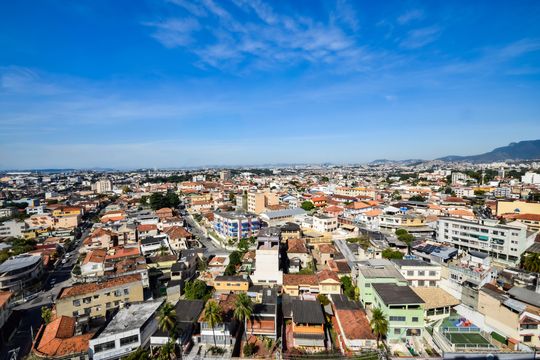 Vista do Quarto 1 de apartamento para alugar com 3 quartos, 64m² em Del Castilho, Rio de Janeiro