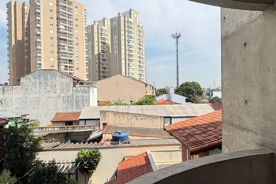 Suite Varanda de apartamento à venda com 2 quartos, 90m² em Jardim, Santo André
