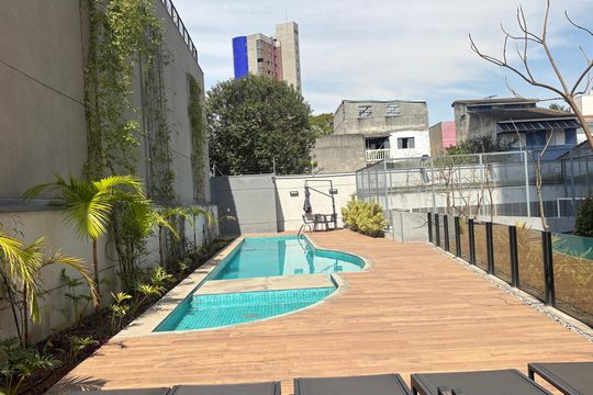 Área comum de apartamento à venda com 2 quartos, 90m² em Jardim, Santo André