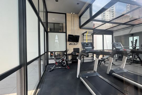Área comum de apartamento à venda com 2 quartos, 90m² em Jardim, Santo André