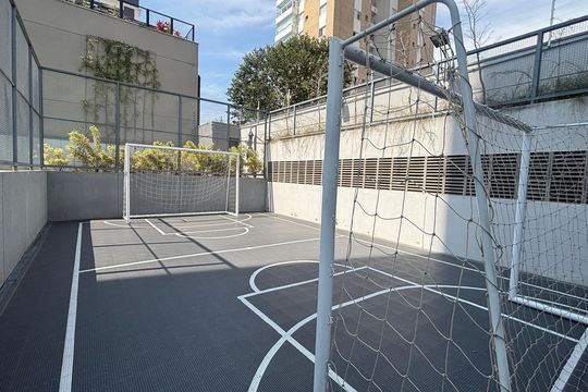 Área comum de apartamento à venda com 2 quartos, 90m² em Jardim, Santo André