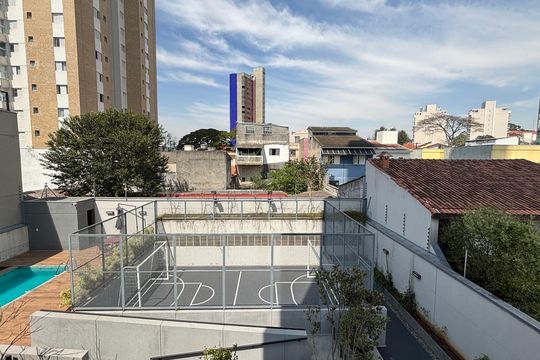 Suite Varanda Vista de apartamento à venda com 2 quartos, 90m² em Jardim, Santo André
