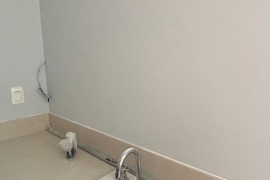 Banheiro Social de apartamento à venda com 2 quartos, 90m² em Jardim, Santo André