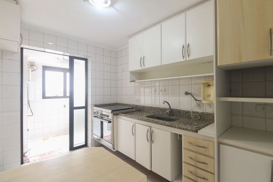 Cozinha de apartamento para alugar com 3 quartos, 93m² em Vila Formosa, São Paulo