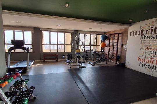 Área Comum de kitnet/studio à venda com 2 quartos, 42m² em Santa Paula, São Caetano do Sul
