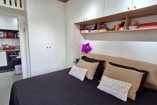 Quarto 2 de kitnet/studio à venda com 2 quartos, 42m² em Santa Paula, São Caetano do Sul