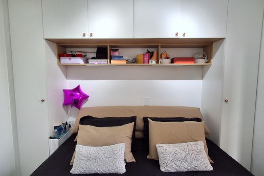 Quarto 2 de kitnet/studio à venda com 2 quartos, 42m² em Santa Paula, São Caetano do Sul