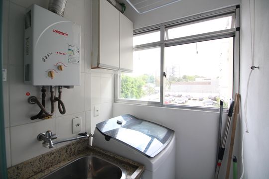 Área de Serviço de apartamento à venda com 2 quartos, 51m² em Taquara, Rio de Janeiro