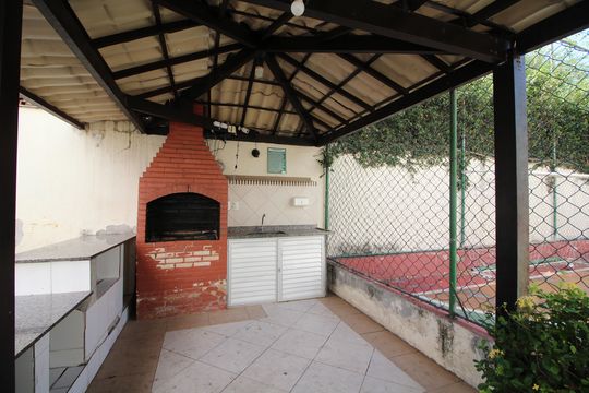 Área Comum - Churrasqueira de apartamento à venda com 2 quartos, 51m² em Taquara, Rio de Janeiro