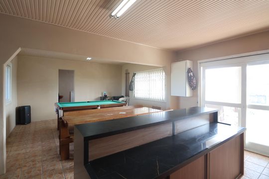 Área comum - Churrasqueira de casa à venda com 2 quartos, 195m² em São José, Canoas
