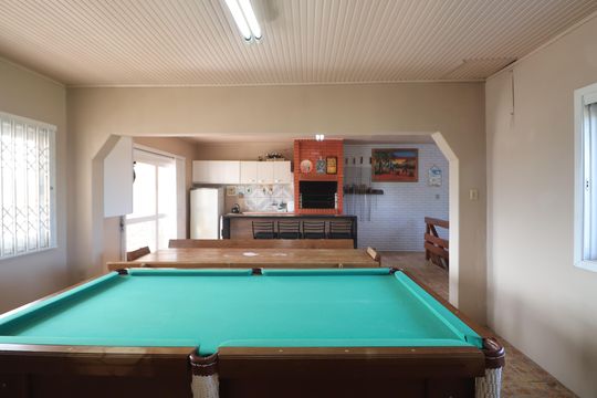 Área comum - Churrasqueira de casa à venda com 2 quartos, 195m² em São José, Canoas