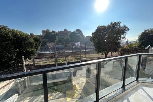 Varanda da Sala de apartamento para alugar com 2 quartos, 104m² em Méier, Rio de Janeiro