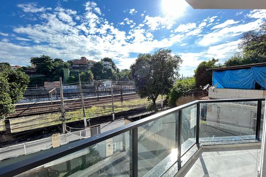 Varanda da sala de apartamento para alugar com 2 quartos, 104m² em Méier, Rio de Janeiro