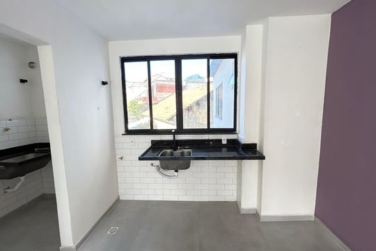 Cozinha de apartamento para alugar com 2 quartos, 104m² em Méier, Rio de Janeiro