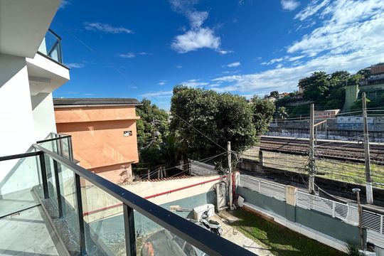 Varanda da sala de apartamento para alugar com 2 quartos, 104m² em Méier, Rio de Janeiro