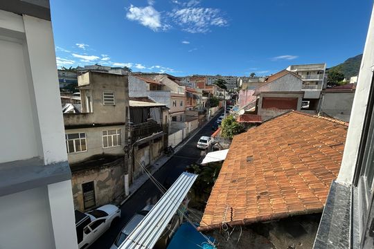 Vista da Suíte de apartamento para alugar com 2 quartos, 100m² em Engenho Novo, Rio de Janeiro