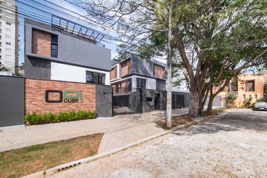 Fachada do Condomínio de casa de condomínio à venda com 2 quartos, 146m² em Vila Congonhas, São Paulo