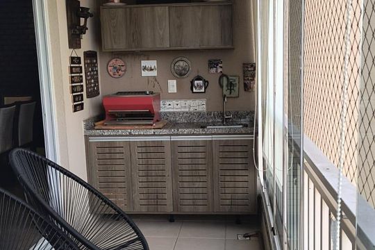 Apartamento à venda com 3 quartos, 90m² em Engordadouro, Jundiaí