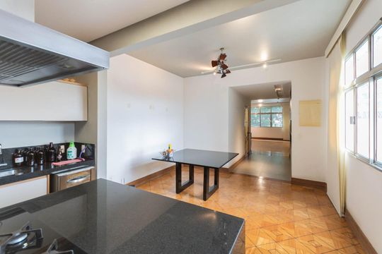 Cozinha de apartamento à venda com 3 quartos, 172m² em Tijuca, Rio de Janeiro