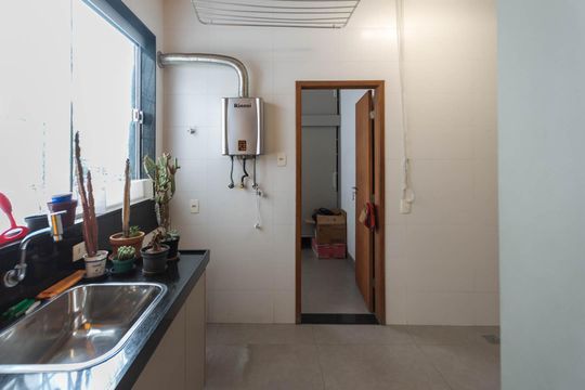 Área de Serviço de apartamento à venda com 3 quartos, 172m² em Tijuca, Rio de Janeiro