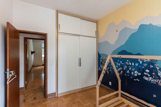 Quarto 2 de apartamento à venda com 3 quartos, 172m² em Tijuca, Rio de Janeiro