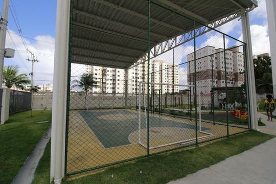 Quadra Esportiva de apartamento para alugar com 2 quartos, 40m² em Jardim das Margaridas, Salvador