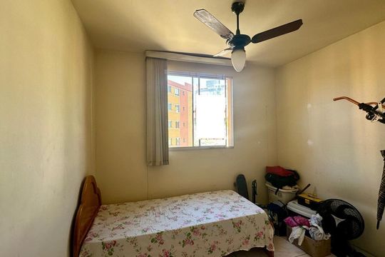Quarto 1 de apartamento à venda com 3 quartos, 68m² em Castelo, Belo Horizonte