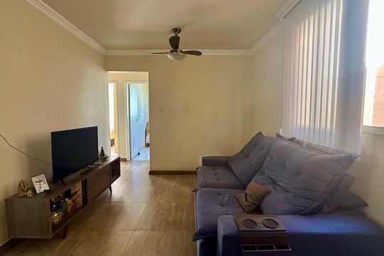 Apartamento à venda com 3 quartos, 68m² em Castelo, Belo Horizonte