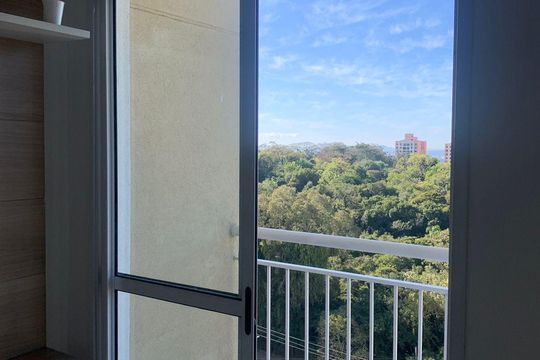 Sala de apartamento à venda com 2 quartos, 62m² em Jardim Carvalho, Porto Alegre
