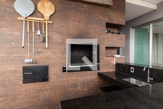 Área comum de apartamento para alugar com 1 quarto, 30m² em Santana, São Paulo