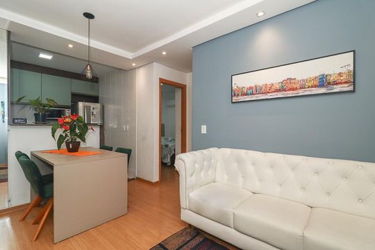 Sala de apartamento à venda com 2 quartos, 36m² em Chácara das Pedras, Porto Alegre