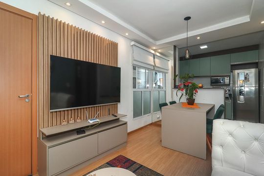 Sala de apartamento à venda com 2 quartos, 36m² em Chácara das Pedras, Porto Alegre