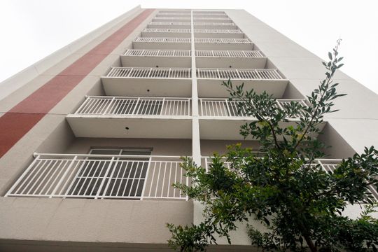 Fachada  de apartamento para alugar com 1 quarto, 32m² em Tatuapé, São Paulo