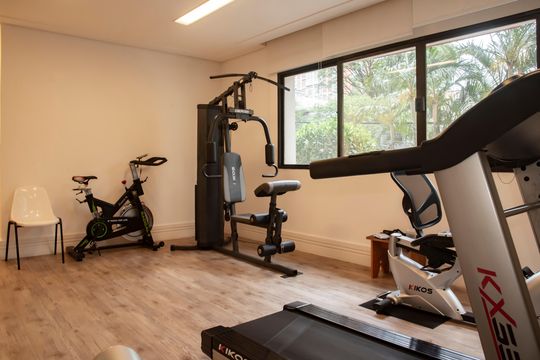 Área comum - Academia de apartamento à venda com 3 quartos, 128m² em Vila Mariana, São Paulo