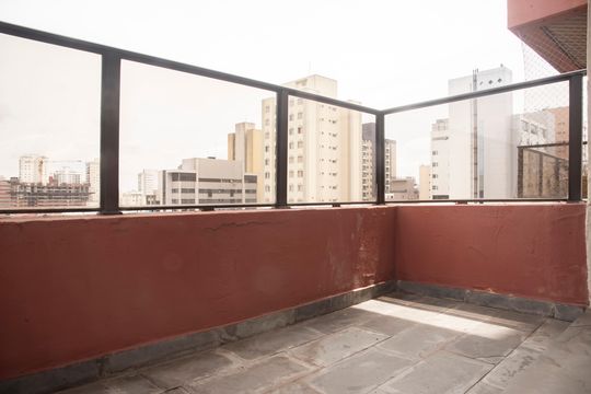 Varanda da Sala de apartamento à venda com 3 quartos, 128m² em Vila Mariana, São Paulo