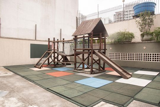 Área comum - Playground de apartamento à venda com 3 quartos, 128m² em Vila Mariana, São Paulo
