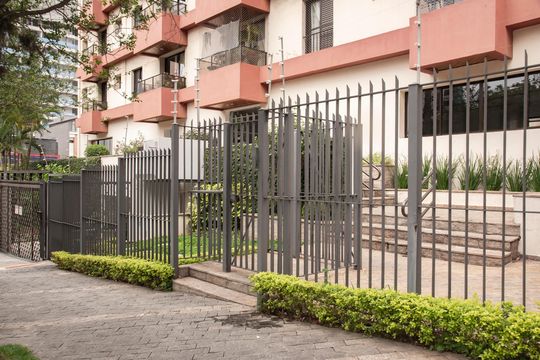 Fachada de apartamento à venda com 3 quartos, 128m² em Vila Mariana, São Paulo