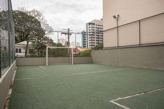 Área comum - Quadra esportiva de apartamento à venda com 3 quartos, 128m² em Vila Mariana, São Paulo