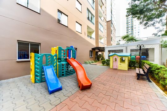 Área comum - Playground de apartamento à venda com 3 quartos, 73m² em Nova Petrópolis, São Bernardo do Campo