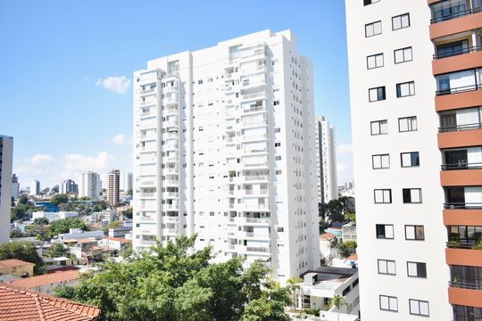 Quarto - Vista de apartamento à venda com 2 quartos, 58m² em Chácara Inglesa, São Paulo