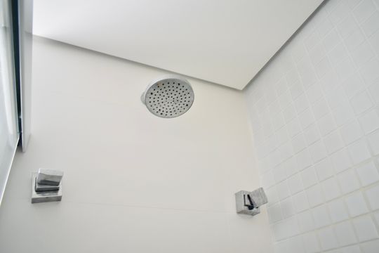 Banheiro da Suíte de apartamento à venda com 2 quartos, 58m² em Chácara Inglesa, São Paulo