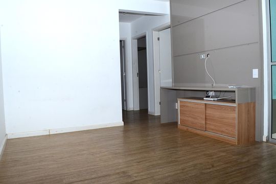 Detalhe Sala de apartamento para alugar com 3 quartos, 71m² em Acaiaca, Belo Horizonte