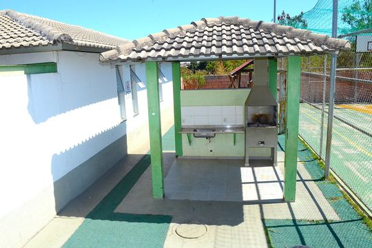 Área comum - Churrasqueira de apartamento para alugar com 3 quartos, 71m² em Acaiaca, Belo Horizonte