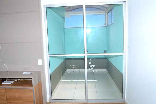 Varanda da Sala de apartamento para alugar com 3 quartos, 71m² em Acaiaca, Belo Horizonte