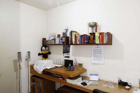 Escritório de apartamento à venda com 4 quartos, 180m² em Luxemburgo, Belo Horizonte