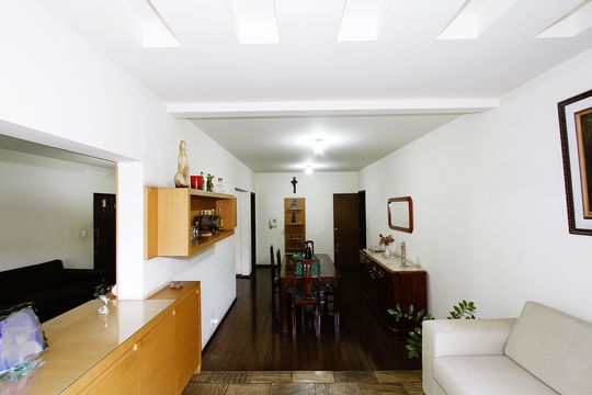 Sala 2 de apartamento à venda com 4 quartos, 180m² em Luxemburgo, Belo Horizonte